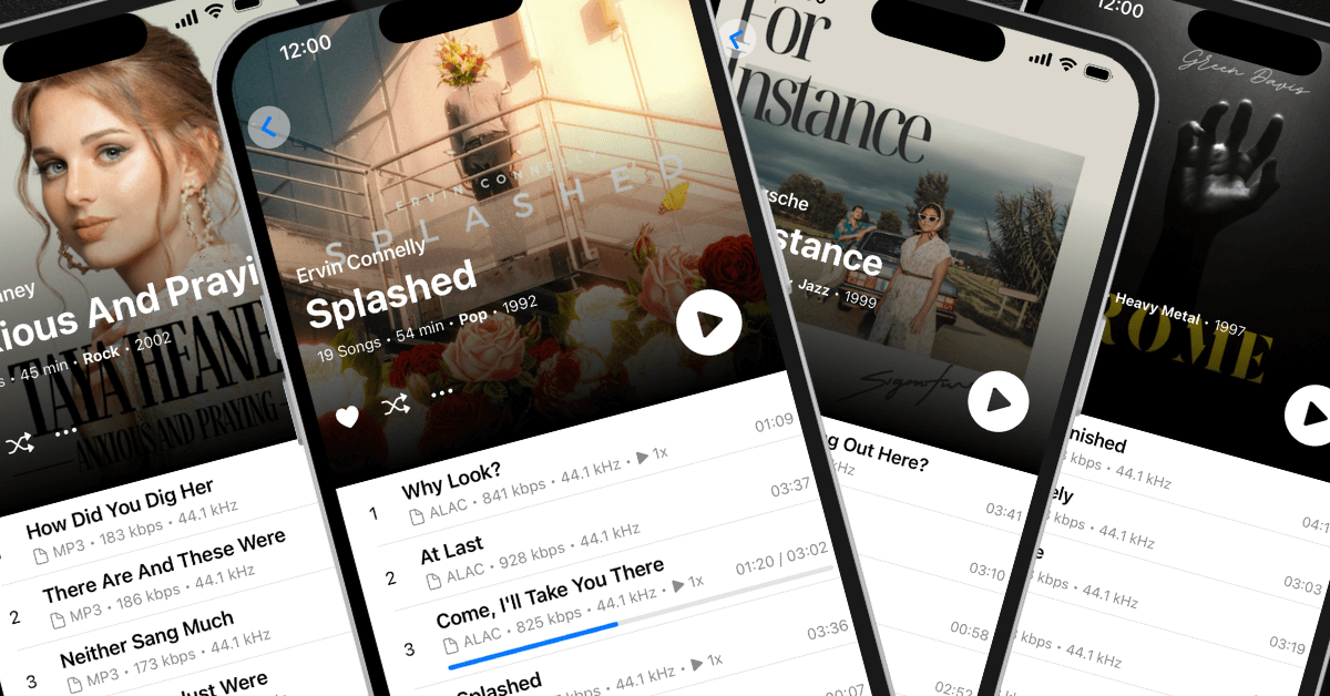 Your music albums have never looked better on iPhone and iPad